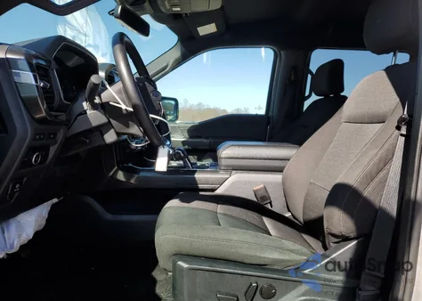 2023 Ford F150 Supercrew из США, поврежденный, VIN 1FTEW1C53PFB75478